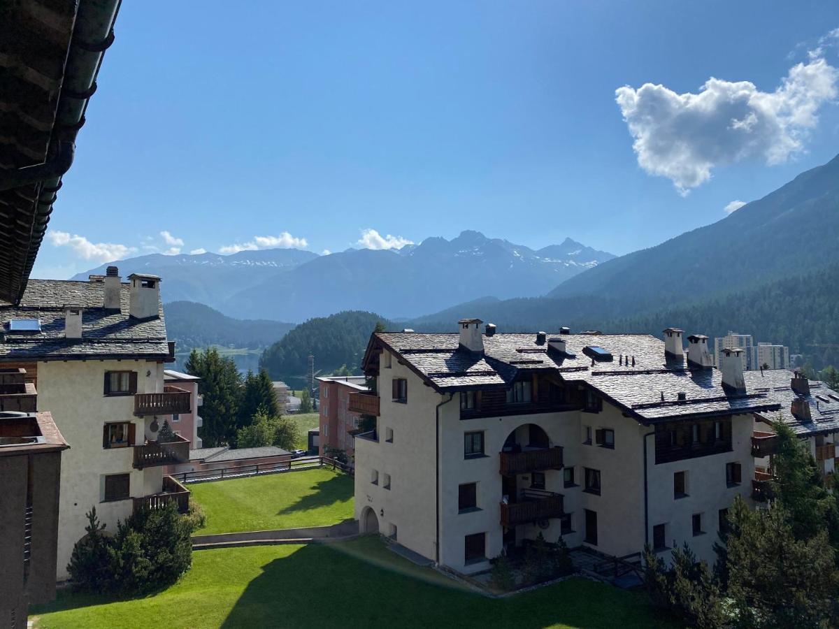 Bilocale Nuovo St. Moritz Chesa Arlas מראה חיצוני תמונה
