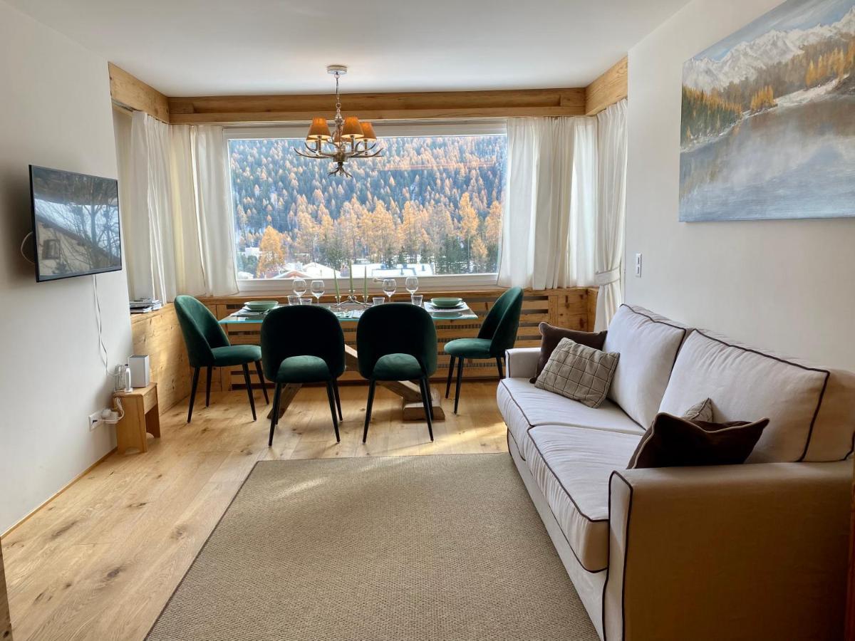 Bilocale Nuovo St. Moritz Chesa Arlas מראה חיצוני תמונה